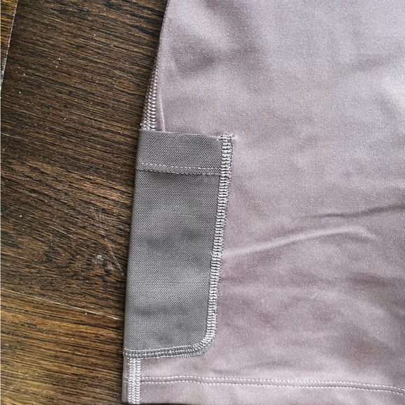 Girlfriend Collective Dark Mauve Paloma Racerback Dress XS - Picture 8 of 10